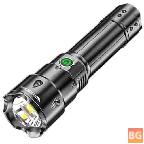 26650 LED Flashlight for Hunting and Camping - SMILING SHARK XHP70