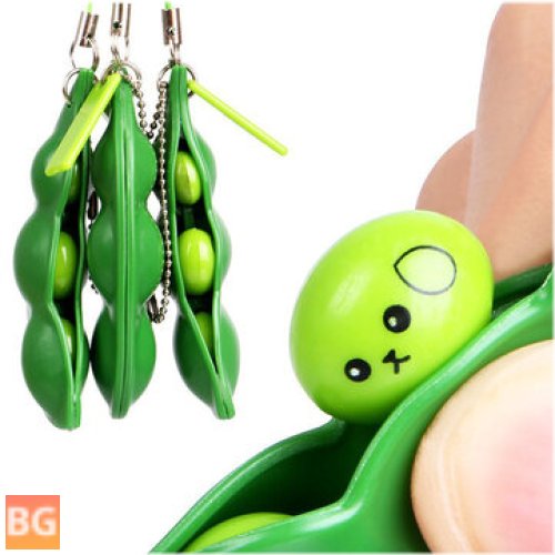 Soft Toy Pendant with Ball and Strap for kids