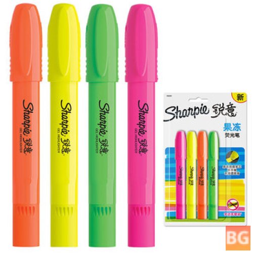 Jelly Highlighter Pens Set