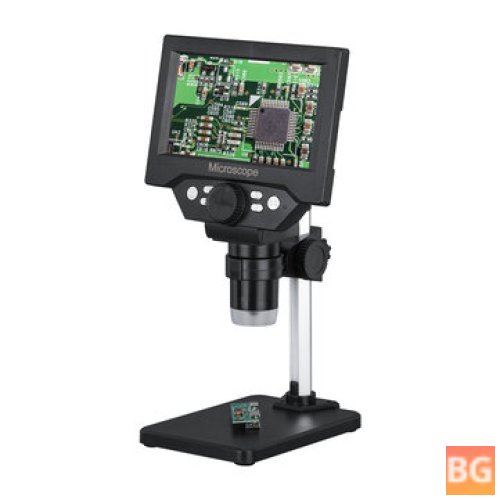 1 Inch Digital Microscope 10MP Display with 8 LED Light