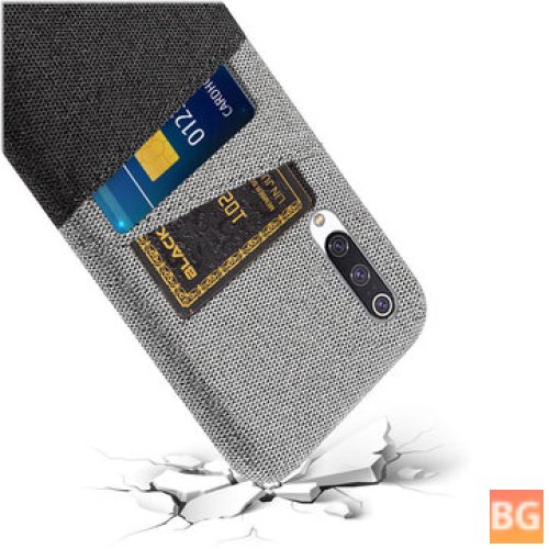 For Xiaomi Mi A3/Mi CC9e Protective Case with Slot for Two Cards