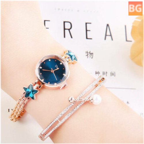 Women's Bracelet with Quartz watch