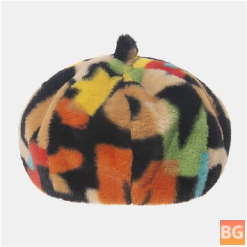 Unisex Painter's Hat - Warm and Soft