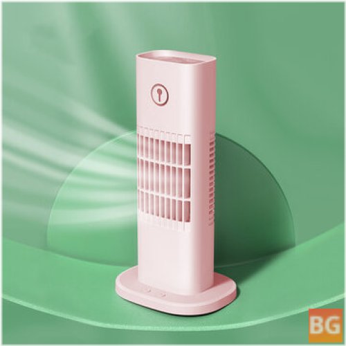 Mini Water Cooling Fan with Spray Humidification - Table Fan