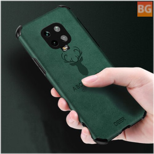 Excellway PU Leather Shockproof Protective Case for Xiaomi Redmi Note 9S / Redmi Note 9 Pro / Redmi Note 9 Pro Max