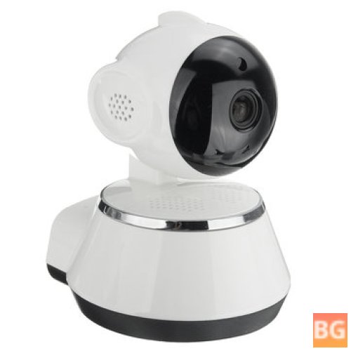 720P Wireless Security Camera with Night Vision and Pan Tilt