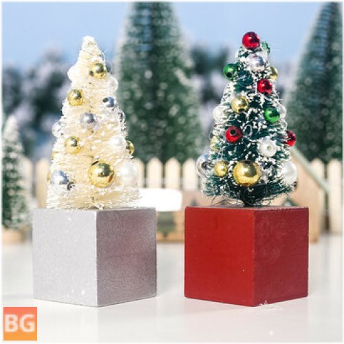 2pc Christmas Tree Ornament - Home Office Decorations