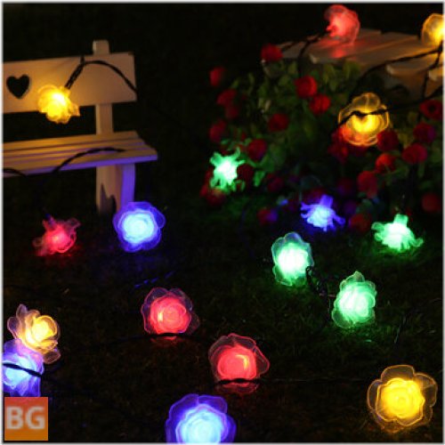 Solar String Lights - Waterproof - Christmas Party Garden Home Decor