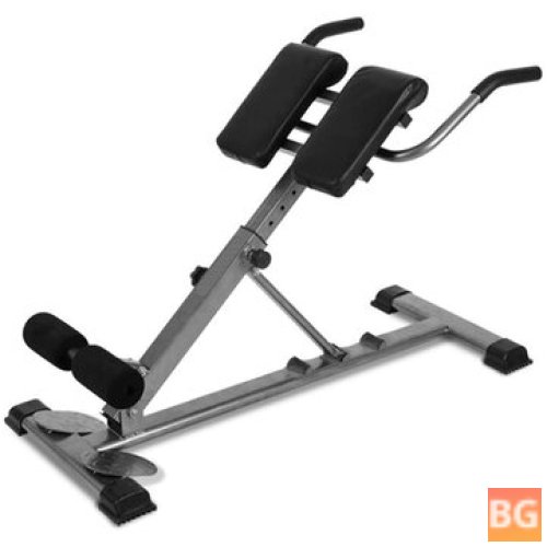 Adjustable Roman Chair Training Bench - Back Extension Abs Training Gym Fitness Equipment - Max Load 150kg