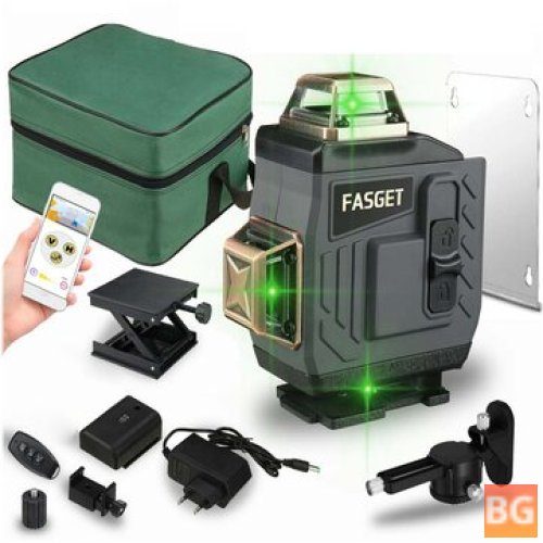 FASGet APP - Control 16 Lines 4D Laser Level