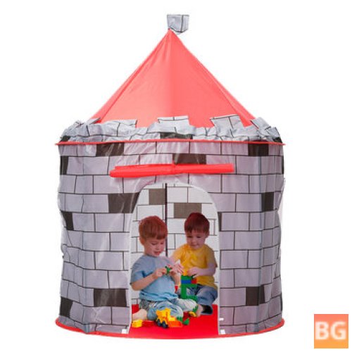 Knight Castle Pop-Up Tent for Kids
