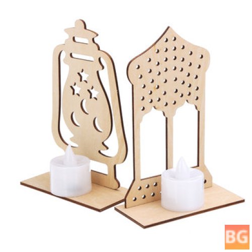 Islamic Palace Desktop Lamp with LED Decorations