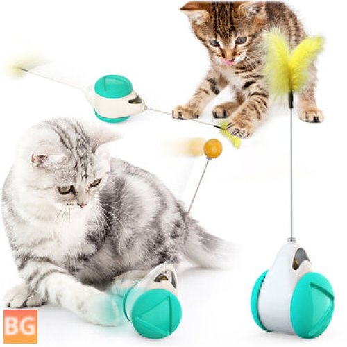 360° Tumbler with Catnip Ball for Dogs and Puppies