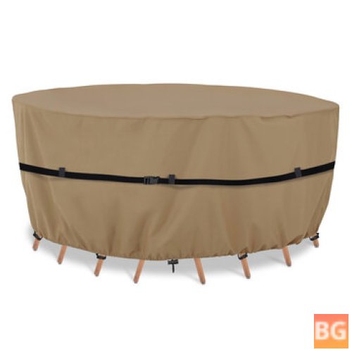 NASUM Outdoor Furniture Cover - Waterproof, Tear-resistant, Dust-resistant