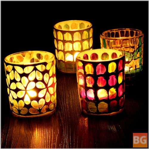 Candle Holder - Moroccan Tea Light Table Lamp