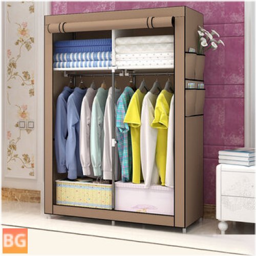 Foldable Textile Wardrobe for Home Bedroom