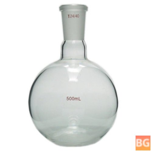 500mL Round Bottom Flask - Lab Glassware