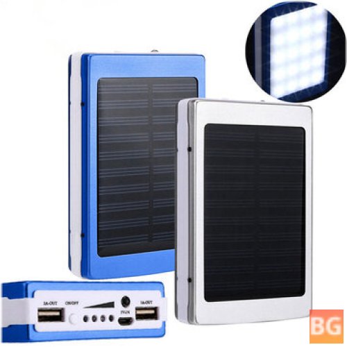 Solar Energy Camping Flashlight - 5x18650