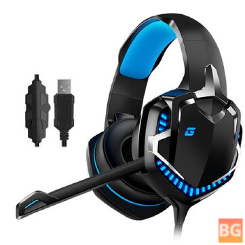 MC N20 7.1 Channel Wired Game Headset with Mic for Computer PC Gamer