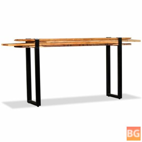 Console Table - Solid Wood