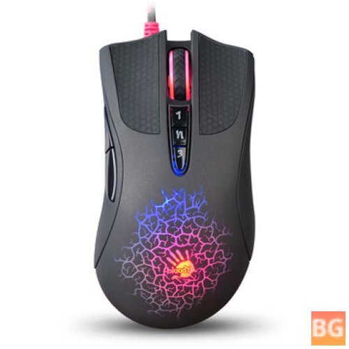 A4TECH A90 Wireless Mouse with 4000CPI 8 Buttons - Office Game Mouse for Laptop PC