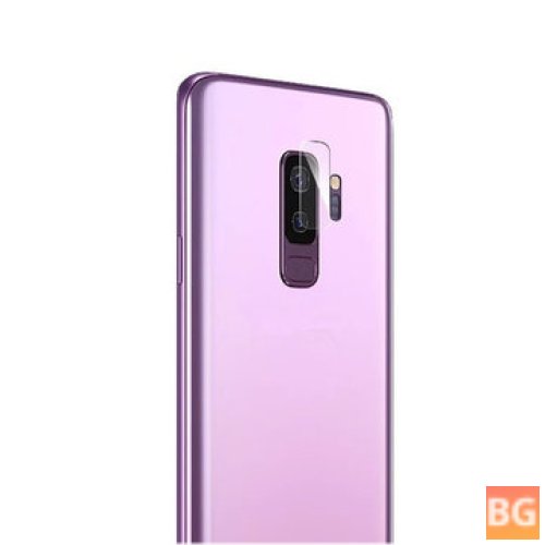 Scratch Resistant Glass Back Camera Lens Protector for Samsung Galaxy S9 Plus