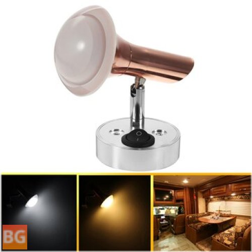 LED Reading Light with Angle Adjustment - Wall Lamp