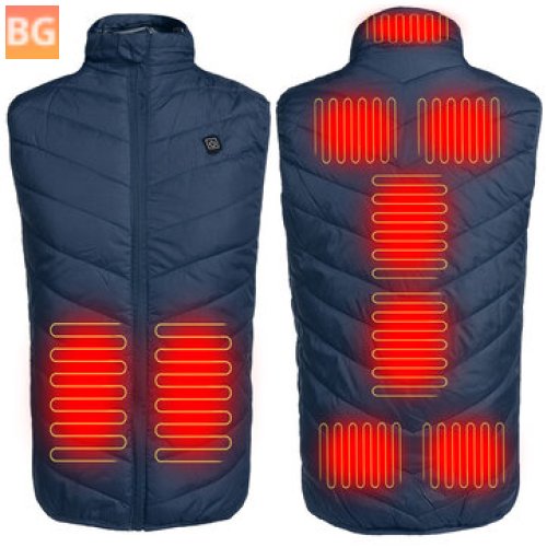 Electric Heat Vest Waistcoat Jacket - Men's and Women's