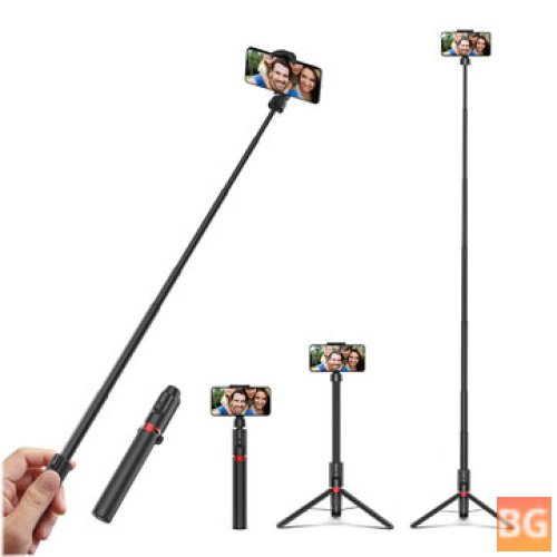 Tripod with 360° View for selfies with Blitzwolf BW-BS10 Plus