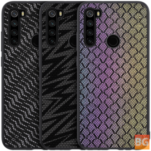For Xiaomi Redmi Note 8 Protective Case with Twinkle Shield Design