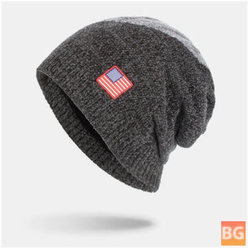 Winter Beanie Skullcap - Woolen Knit Cap