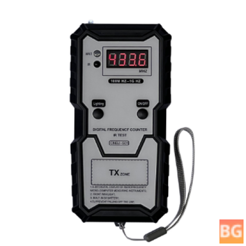 Car Tester with High-precision Frequency to Check IR Radiation
