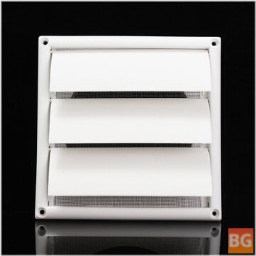 Plastic White Wall Ventilation Cover for Air Ventilation