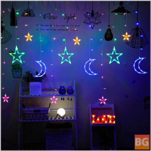 LED String Lights for Christmas Garland - 220V EU Plug