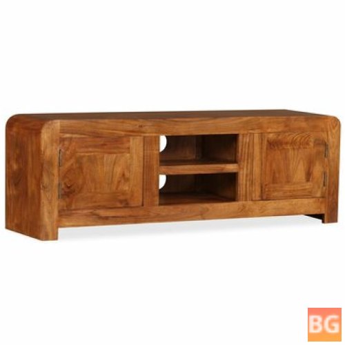 TV Cabinet with Sheesham Finish - 47.2