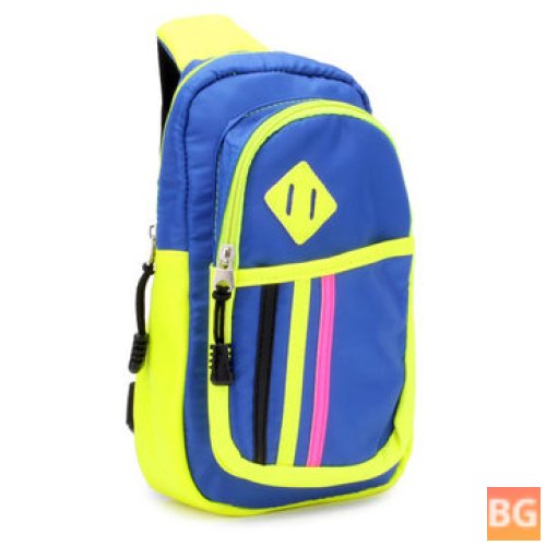 Sports Bag for Men and Women - Block Color