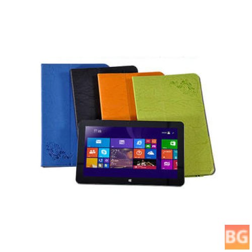 Leather Folding Protective Case for Cube i10 Tablet