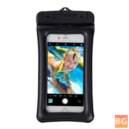 Waterproof Phone Holder with Pouch and Touch Screen