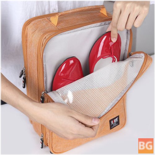 Shoe Bag Organizer - Portable - for Travel - Cube