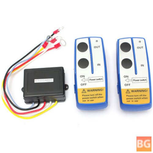 Remote Control Handheld for 12V Wireless Systems