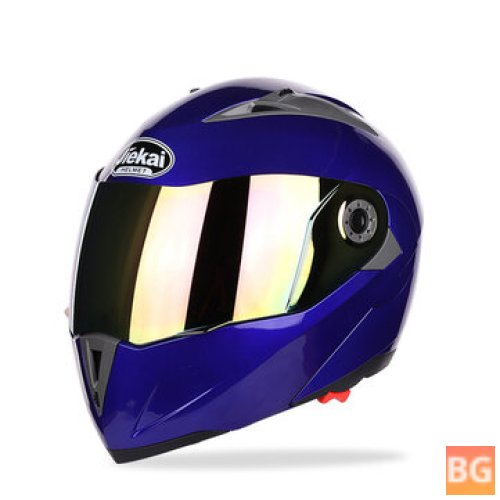 Electric Bike Helmets with Flip Up Visor - Men