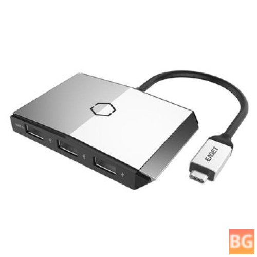 MacBook Tablet PC Reader with 3 Type-C Ports