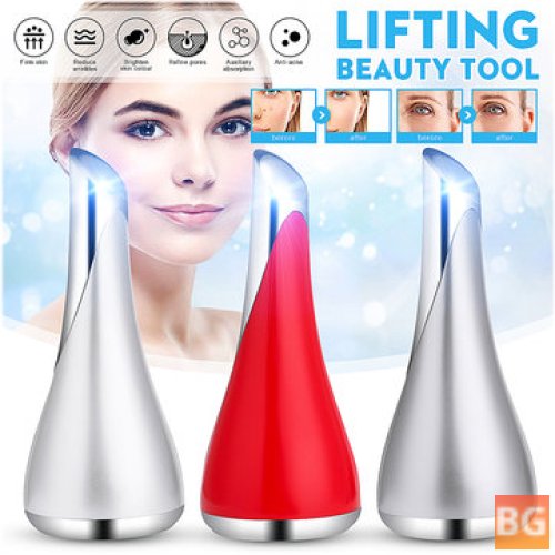 Facial Massager with Vibration and Heat