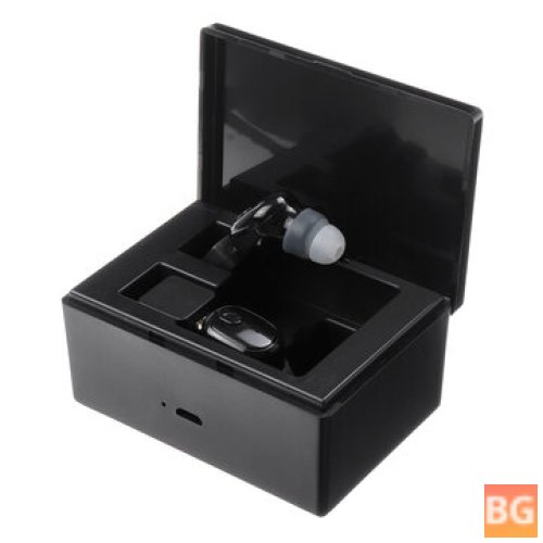 Bluetooth Earbuds with 2200mAh Capacity and HiFi Audio