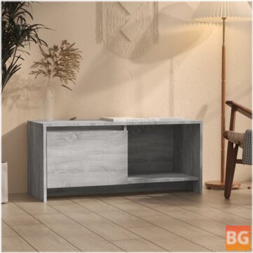 Gray TV Cabinet - 35.4