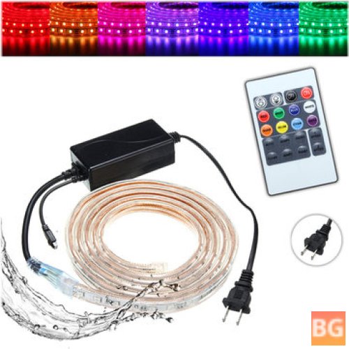 RGB Strip Light with Remote Control and Cable