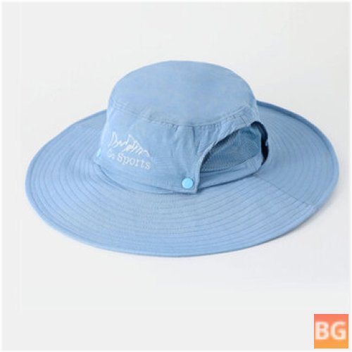 Sun Hat for Fishing - 12 Centimeters Tall