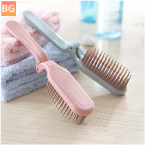 Portable Hair-Dressing Comb with Anti-Static Design