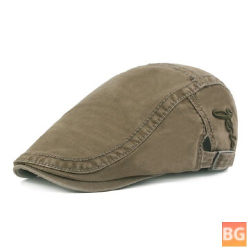 Casual Beret Cap - Mens