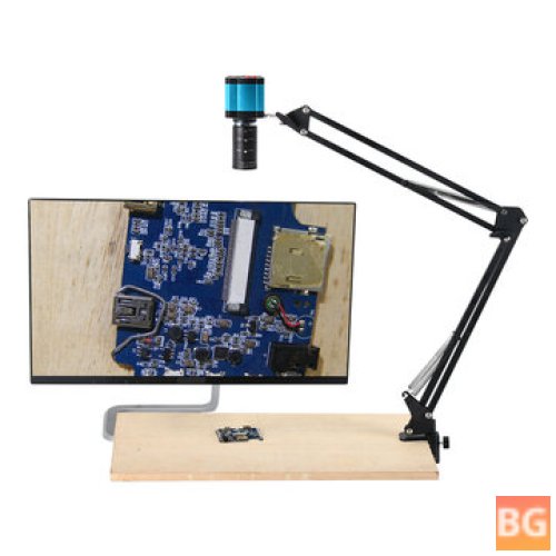 HAYEAR Industrial Microscope Camera with 48MP & 2K Resolution